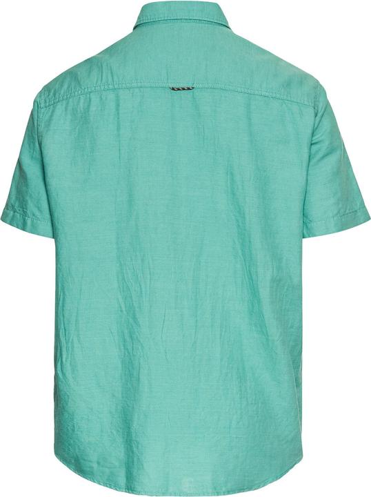 Produktbild Camel Active Kurzarmhemd aus einem Baumwoll-Leinenmix (XL)
