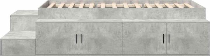 Actual product image vidaXL Storage bed frame (90 x 200 cm)