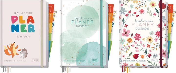 Erzieher-Planer A5+ 2025/26