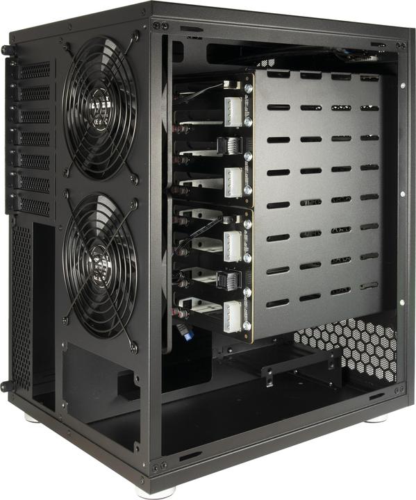 Produktbild Intertech NAS-8 (ITX, mATX, ATX)