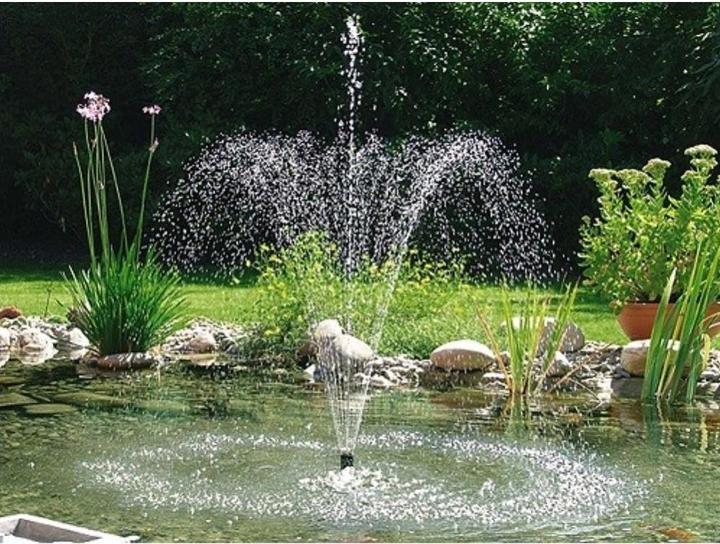 Actual product image Pontec Fountain pump with skimmer