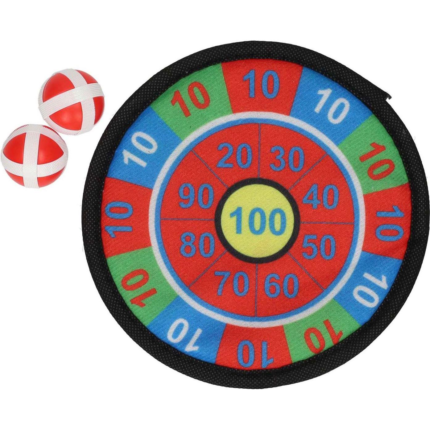 Lobbes Dartscheibe Klettverschluss Klein