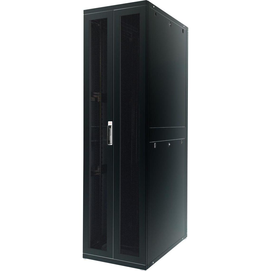 Thumbnail - Roline 19-Zoll Serverschrank 47 HE (47 HE, 19 Zoll Rack), Serverschrank, Schwarz