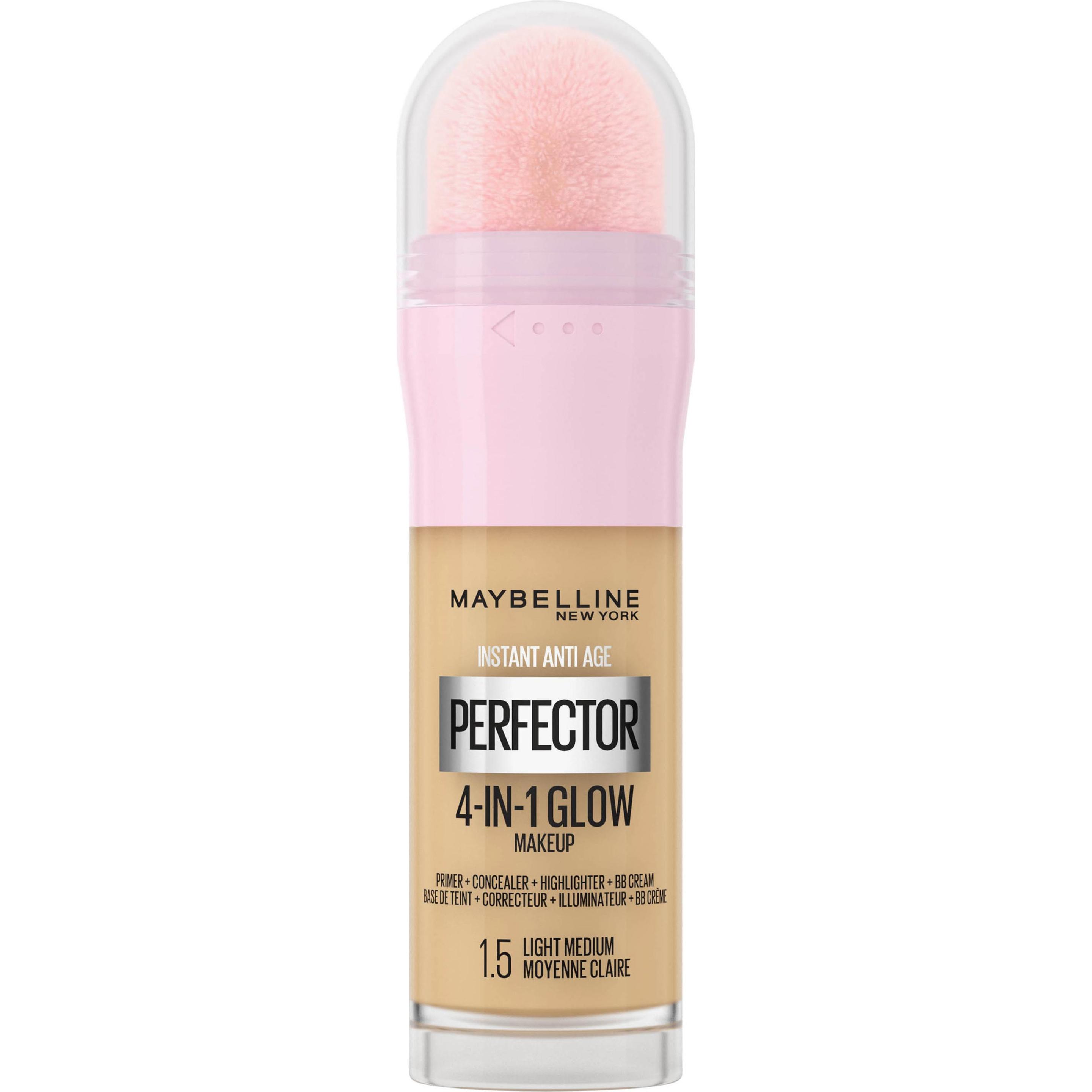 Maybelline New York, Foundation, Smooth Result/Age Rewind (45413 Light Medium)