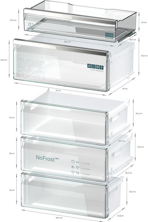 Actual product image Siemens iQ500 KG49 (440 l)