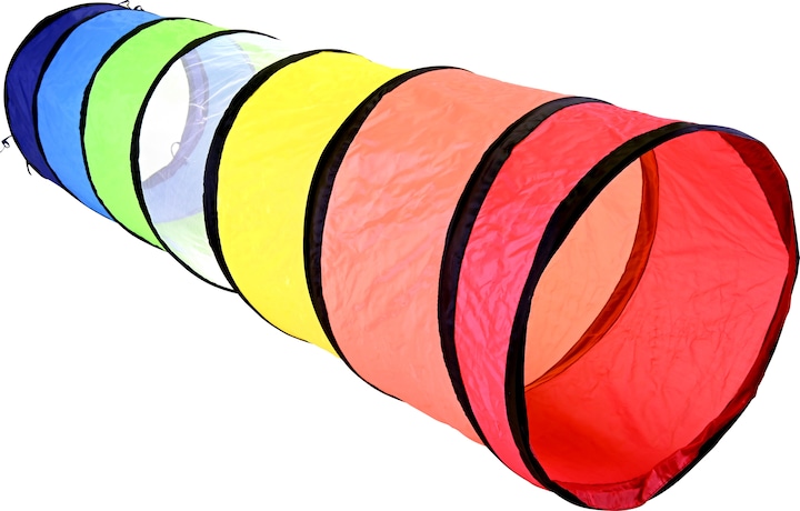 Produktbild Knorrtoys Spieltunnel "Bunt"