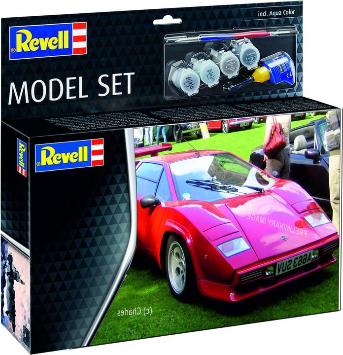 Produktbild Revell Model Set Lamborghini Countach LP500S