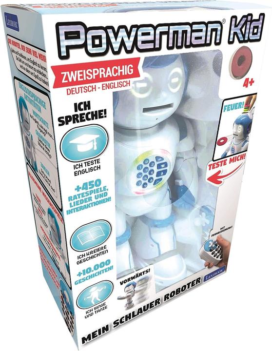 Immagine prodotto Lexibook ROB90DE Powerman (Inglese, Tedesco)