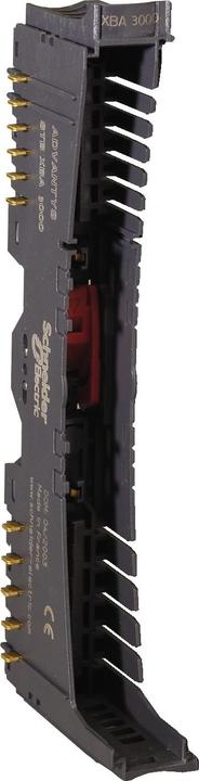 Image du produit Schneider Electric Advantys STB, support de module d'E/S, pour E/S- STBXBA3000