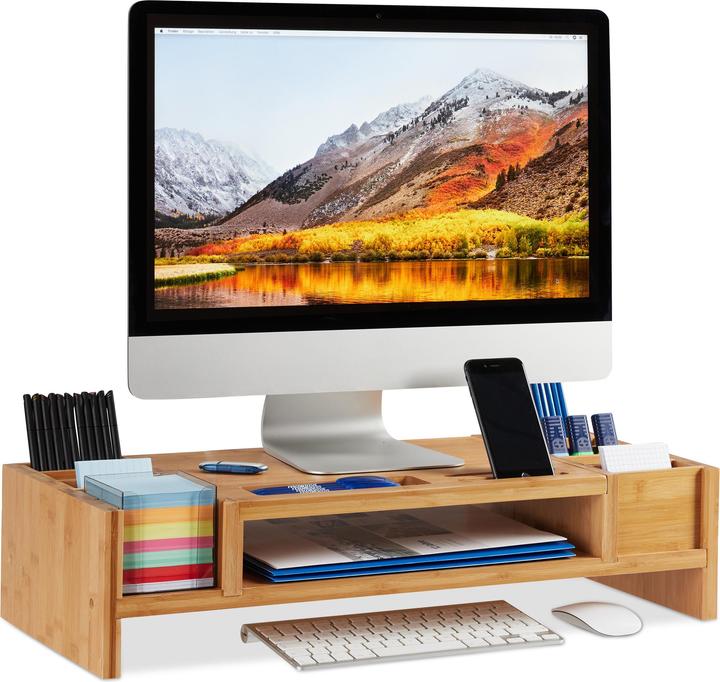 Relaxdays Desk Screen Riser