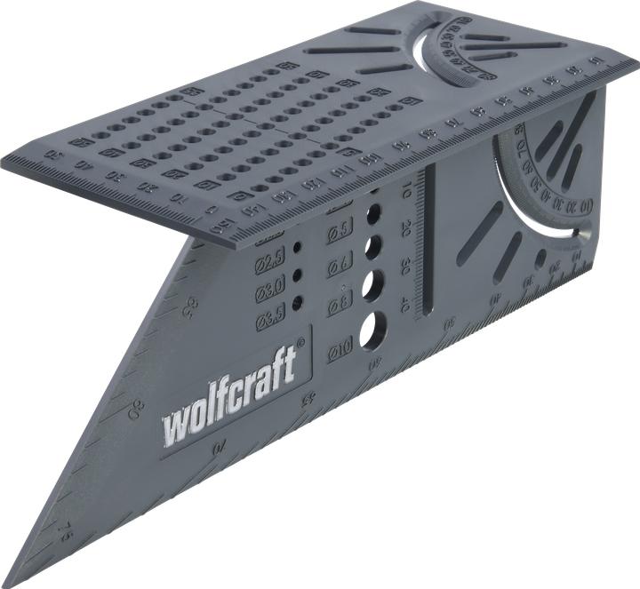 wolfcraft wolfcraft 1 3D-Gehrungswinkel