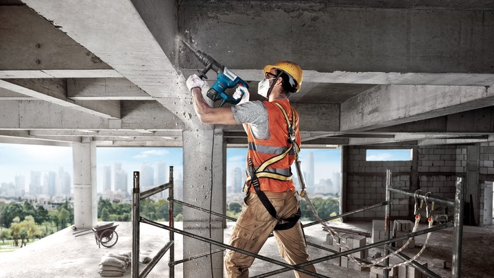 Actual product image Bosch Professional GSH 5 (Electrical connection)