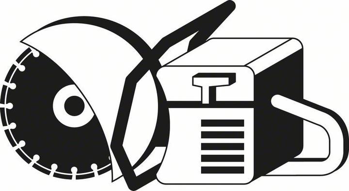 Actual product image Bosch Professional Zubehör PRO Concrete diamond cutting disc, 450 x 25.4 mm