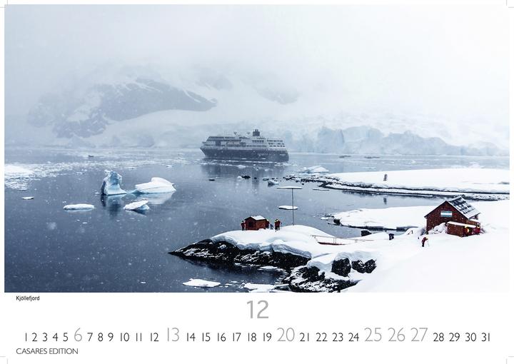 Produktbild Hurtigruten 2026 L 35x50cm (35 x 50 cm)