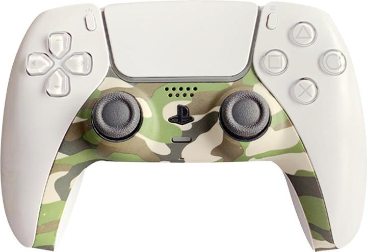 Immagine prodotto Piranha Skin per controller PS5 - Verde mimetico (PS5)
