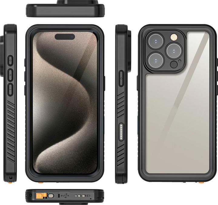 Actual product image Redpepper Waterproof protective cover IP68 (Apple iPhone 16 Pro Max)