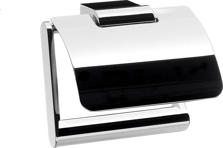 Image du produit Emco Porte-papier SYSTEM 2 avec couvercle chromé