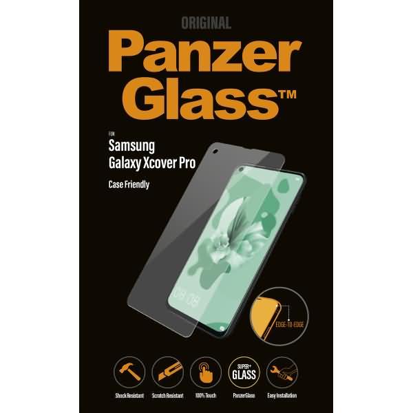 Actual product image PanzerGlass Case Friendly (1 Piece, Samsung Galaxy Xcover Pro)