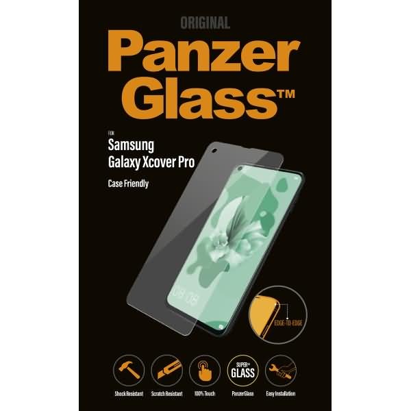 Actual product image PanzerGlass Case Friendly (1 Piece, Samsung Galaxy Xcover Pro)