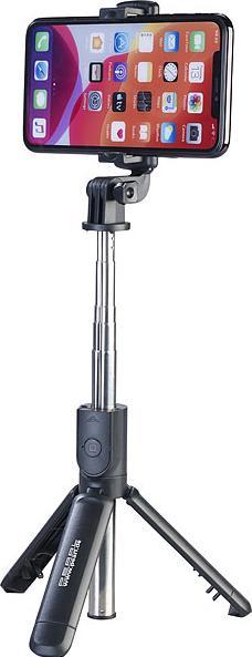 Produktbild Pearl 2in1-Smartphone-Stativ & Selfie-Stick