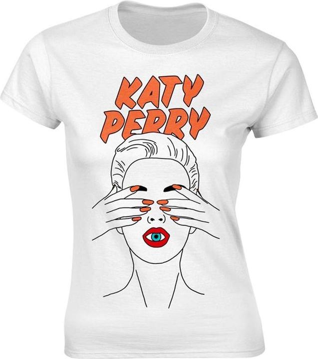 Produktbild Katy Perry Illustrated TShirt (XL)