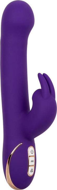 Produktbild CalExotics Jack Rabbit Vibrator & Stimulator 7 Vibrationen Und Saugmodus Blau