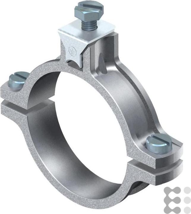 Productafbeelding OBO Bettermann OBO 950/Z 1 1/2Z Aardklem Klembereik 46,5-49,5mm
