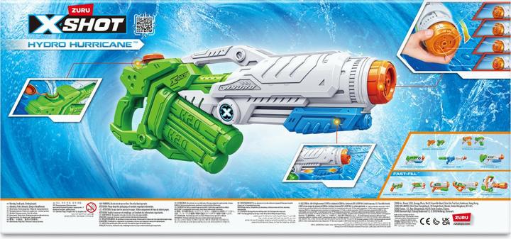 Actual product image Xshot X-SHOT Hydro Hurricane (Tank Integrated)
