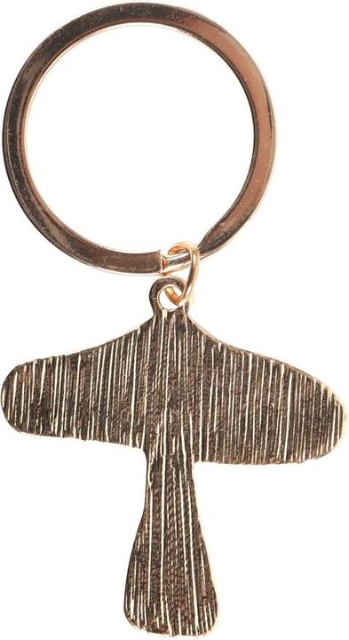 Actual product image Something Different Lucky Toadstool Keyring