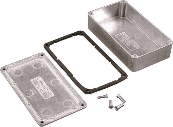 Produktbild Hammond 1550WP - Alugehäuse 80 x 55 25 mm aluminium (Gehäuse)