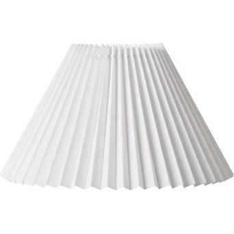 Nielsen Light, Accessori per illuminazione, nielsen light Plisowana osłona biała HACIENDA 21 CM