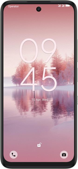 TCL 60 SE NXTPAPER 5G (256 Go, Vert menthe, 6.70", 5G)