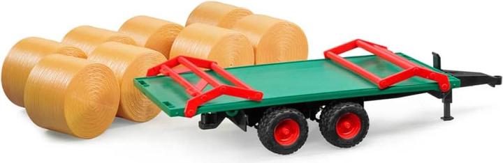 Actual product image Bruder Bale transporter trailer