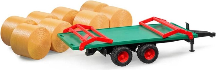 Immagine prodotto Bruder Rimorchio per il trasporto di balle