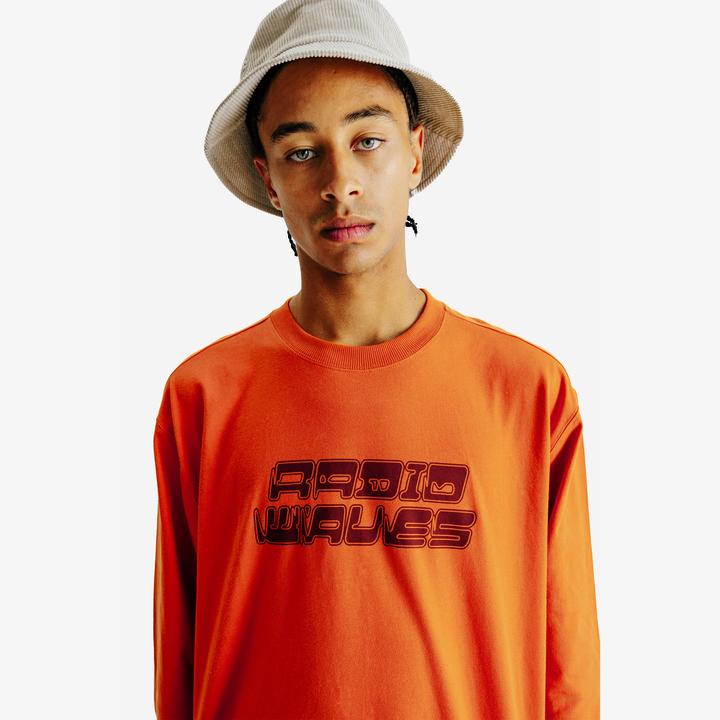 Produktbild Decathlon Langarmshirt Graphic Regular Fit Baumwolle (S)
