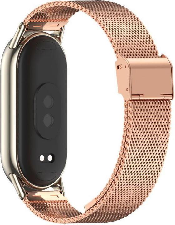 Immagine prodotto Tech-Protect Cinturino MilaneseBand per Xiaomi Smart Band 8 / 8 NFC - rosa (Acciaio inossidabile)