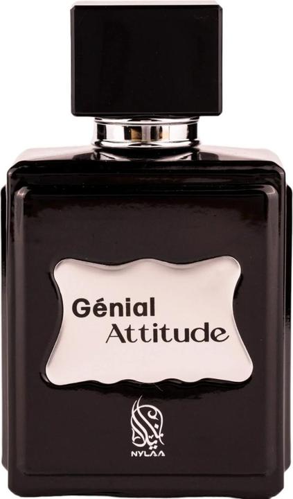 Immagine prodotto Nylaa Genial Attitude Eau De Parfum 100ml (Eau de parfum, 100 ml)