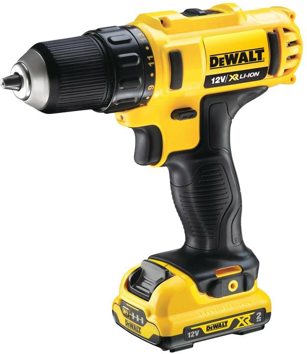DeWalt Akku-Bohrschrauber (Akkubetrieb)