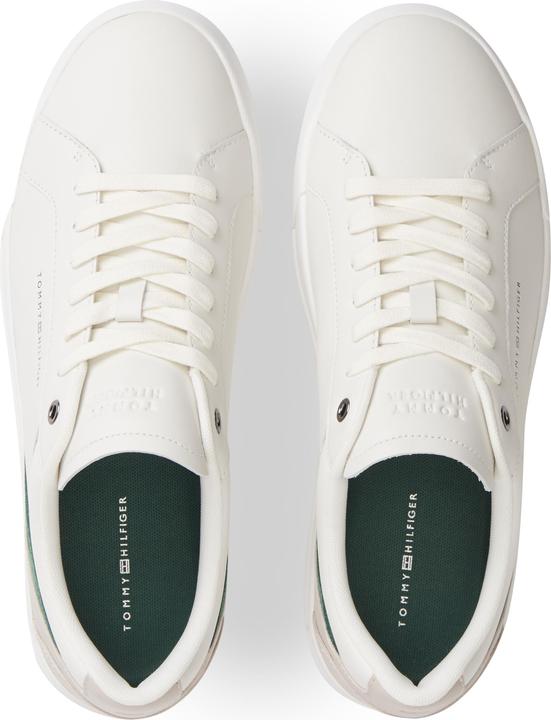 Image du produit Tommy Hilfiger White Polyester Athletic Sneakers (44)