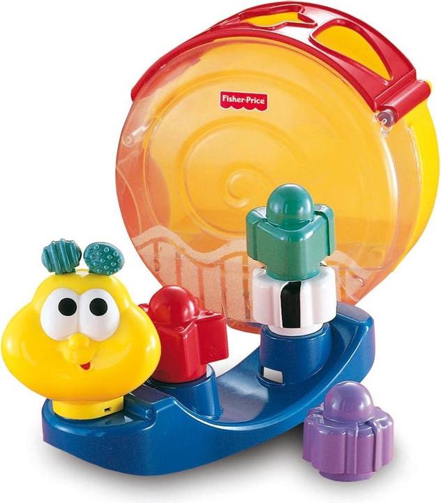 Image du produit Fisher-Price Les bébés jouent et la musique de l'escargot