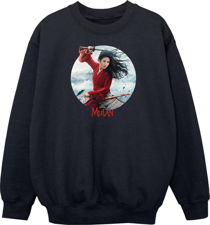 Produktbild Disney Mulan Movie Sword Poster Sweatshirt Mädchen (128)