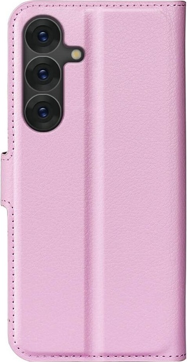 Produktbild Cover-Discount Galaxy S25 - Leder Etui Hülle (Samsung Galaxy S25)