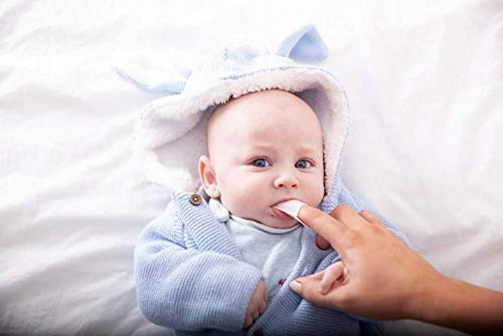 Productafbeelding Brush-Baby Zahnungstücher (1 x)