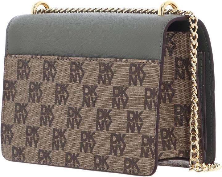 Actual product image DKNY Echo Chain Flap Crossbody Bag