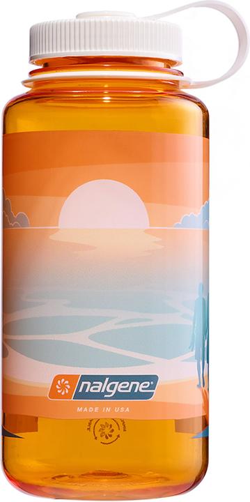 Orange, Sunset