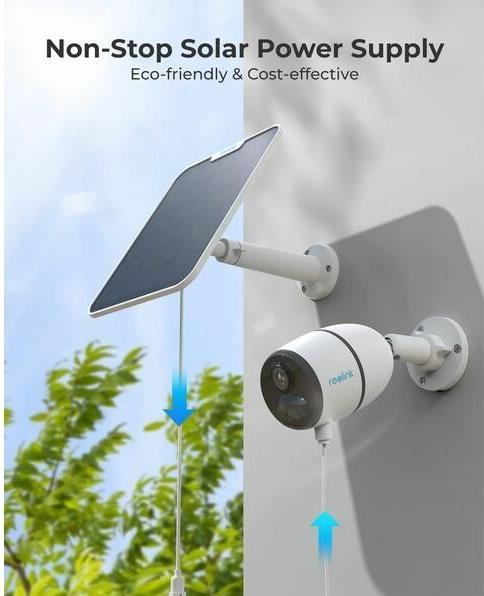 Actual product image Reolink Solar panel 2 USB-C (Solar panel)
