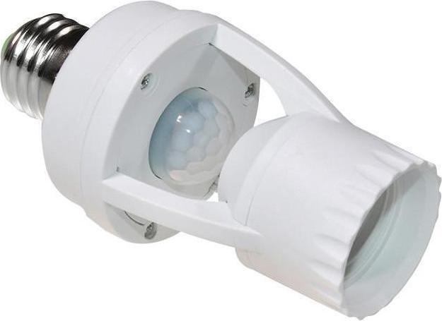 Actual product image Maclean Lamp holder with automatic 360° motion sensor - MCE-24 (6 m)