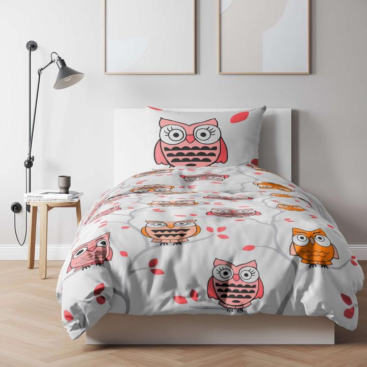 Image du produit Etérea Hibou (Housse de couette, 80 x 80 cm)