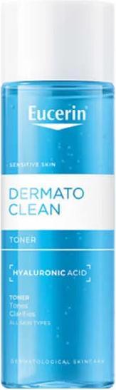 Actual product image Eucerin Dermatoclean Clarifying Lotion 200ml (Face toner, 200 ml)