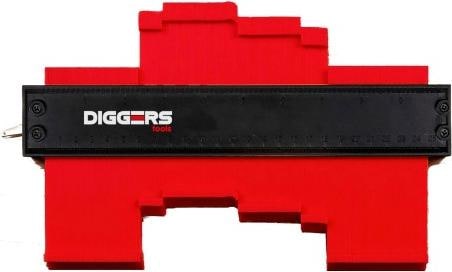 Actual product image Diggers Tools Abzeichnungshilfe